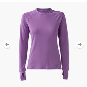 NWT Wild Rye Bassett LITE Raglan base layer top